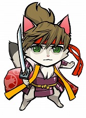 画像ギャラリー No.006のサムネイル画像 / 「のぶニャがの野望」，本日追加の「ねこ武将」2体のプロフィールが公開