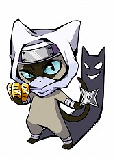 画像ギャラリー No.007のサムネイル画像 / 「のぶニャがの野望」，本日追加の「ねこ武将」2体のプロフィールが公開
