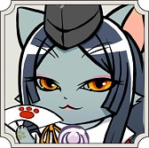 画像ギャラリー No.008のサムネイル画像 / 「のぶニャがの野望」，本日追加の「ねこ武将」2体のプロフィールが公開