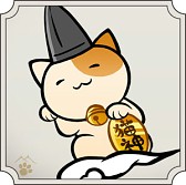 画像ギャラリー No.010のサムネイル画像 / 「のぶニャがの野望」，本日追加の「ねこ武将」2体のプロフィールが公開