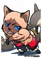 画像ギャラリー No.002のサムネイル画像 / 「のぶニャがの野望」，“からたちの花”をテーマにした武将が追加