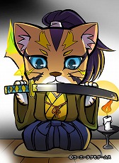 画像ギャラリー No.005のサムネイル画像 / 「のぶニャがの野望」，“からたちの花”をテーマにした武将が追加