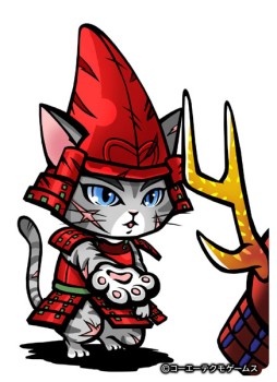 画像ギャラリー No.003のサムネイル画像 / 「のぶニャがの野望」に7体のねこ武将が実装。テーマは「反逆の爆弾猫」