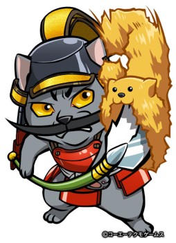 画像ギャラリー No.004のサムネイル画像 / 「のぶニャがの野望」に7体のねこ武将が実装。テーマは「反逆の爆弾猫」