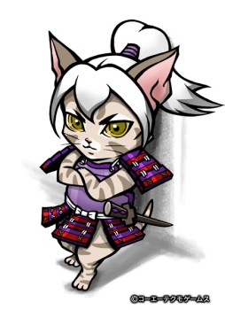画像ギャラリー No.005のサムネイル画像 / 「のぶニャがの野望」に7体のねこ武将が実装。テーマは「反逆の爆弾猫」