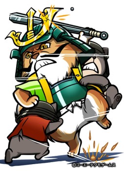 画像ギャラリー No.002のサムネイル画像 / 「のぶニャがの野望」に「もがミー義光」など計7体のねこ武将が実装