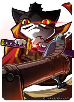 画像ギャラリー No.005のサムネイル画像 / 「のぶニャがの野望」に「もがミー義光」など計7体のねこ武将が実装