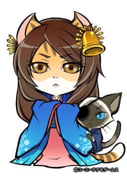 画像ギャラリー No.006のサムネイル画像 / 「のぶニャがの野望」に「もがミー義光」など計7体のねこ武将が実装