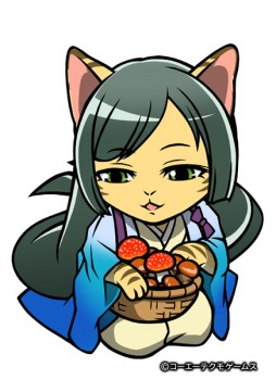 画像ギャラリー No.007のサムネイル画像 / 「のぶニャがの野望」に「もがミー義光」など計7体のねこ武将が実装