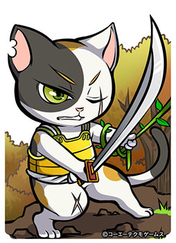 画像ギャラリー No.001のサムネイル画像 / 「のぶニャがの野望」に新機能「ねこ武将説破」「建て猫組」などが登場