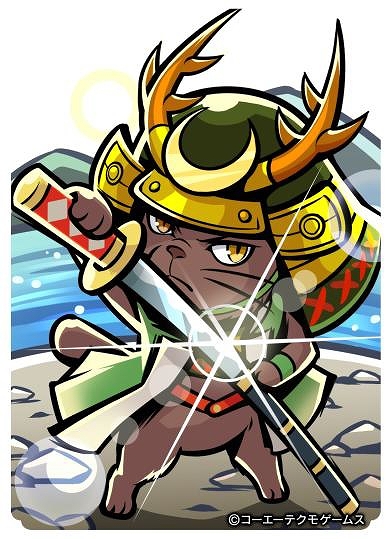 画像ギャラリー No.001のサムネイル画像 / 「のぶニャがの野望」，新武将「やまニャか鹿介」と「酒井たニャつぐ」が登場