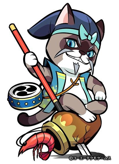 画像ギャラリー No.002のサムネイル画像 / 「のぶニャがの野望」，新武将「やまニャか鹿介」と「酒井たニャつぐ」が登場