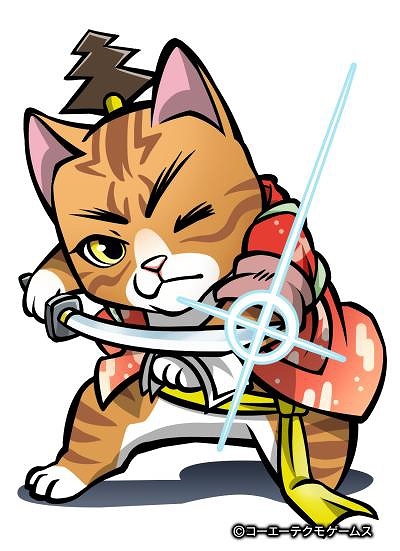 画像ギャラリー No.004のサムネイル画像 / 「のぶニャがの野望」，新武将「やまニャか鹿介」と「酒井たニャつぐ」が登場