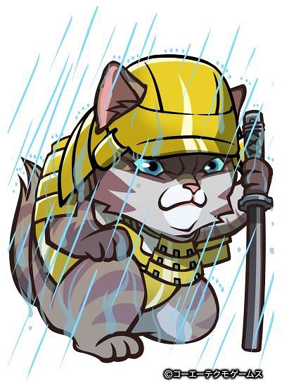 画像ギャラリー No.005のサムネイル画像 / 「のぶニャがの野望」，新武将「やまニャか鹿介」と「酒井たニャつぐ」が登場