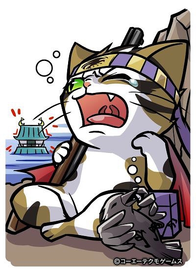 画像ギャラリー No.006のサムネイル画像 / 「のぶニャがの野望」，新武将「やまニャか鹿介」と「酒井たニャつぐ」が登場