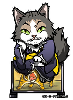 画像ギャラリー No.003のサムネイル画像 / 「のぶニャがの野望」とボーカロイドIAのコラボが実現。新たな武将カードも実装