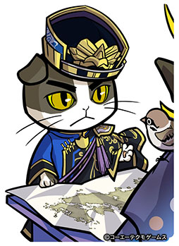 画像ギャラリー No.004のサムネイル画像 / 「のぶニャがの野望」とボーカロイドIAのコラボが実現。新たな武将カードも実装