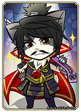 画像ギャラリー No.007のサムネイル画像 / 「のぶニャがの野望」とボーカロイドIAのコラボが実現。新たな武将カードも実装