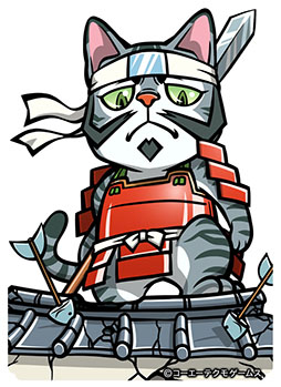 画像ギャラリー No.008のサムネイル画像 / 「のぶニャがの野望」とボーカロイドIAのコラボが実現。新たな武将カードも実装