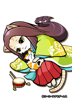 画像ギャラリー No.009のサムネイル画像 / 「のぶニャがの野望」とボーカロイドIAのコラボが実現。新たな武将カードも実装