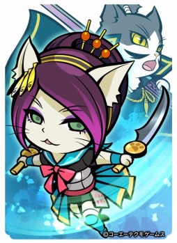 画像ギャラリー No.004のサムネイル画像 / 「のぶニャがの野望」myGAEMCITY版スマホアプリの配信開始。アップデートも