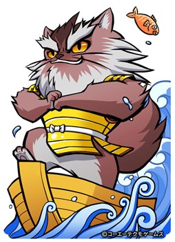 画像ギャラリー No.002のサムネイル画像 / 「のぶニャがの野望」“こばニャかわ隆景”など新たに7体のねこ武将が追加