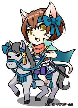 画像ギャラリー No.004のサムネイル画像 / 「のぶニャがの野望」“こばニャかわ隆景”など新たに7体のねこ武将が追加