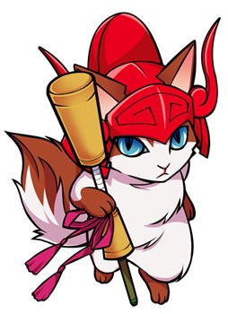 画像ギャラリー No.005のサムネイル画像 / 「のぶニャがの野望」“こばニャかわ隆景”など新たに7体のねこ武将が追加