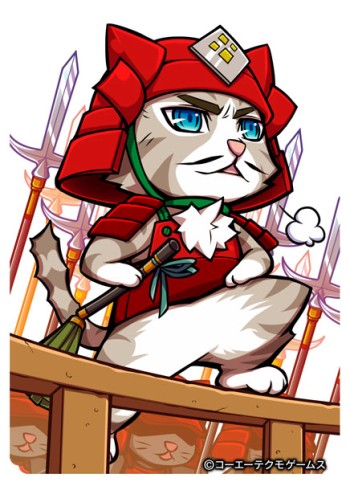 画像ギャラリー No.006のサムネイル画像 / 「のぶニャがの野望」，アップデート「スコざむらい」実施。ねこ武将7体が追加に