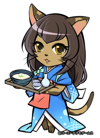 画像ギャラリー No.007のサムネイル画像 / 「のぶニャがの野望」，アップデート「スコざむらい」実施。ねこ武将7体が追加に