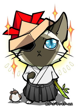 画像ギャラリー No.002のサムネイル画像 / 「のぶニャがの野望」8月イベントは伊達づくし。“ぼんてんミャる”など登場