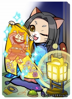 画像ギャラリー No.005のサムネイル画像 / 「のぶニャがの野望」に戦国武将の母をモデルにしたねこ武将が7体追加