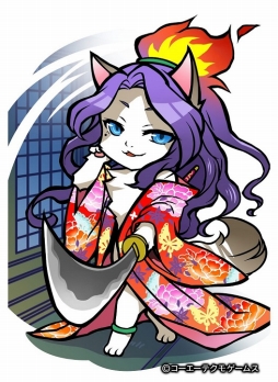 画像ギャラリー No.006のサムネイル画像 / 「のぶニャがの野望」に戦国武将の母をモデルにしたねこ武将が7体追加