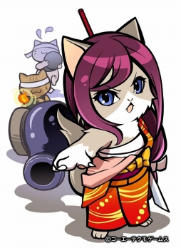 画像ギャラリー No.007のサムネイル画像 / 「のぶニャがの野望」に戦国武将の母をモデルにしたねこ武将が7体追加