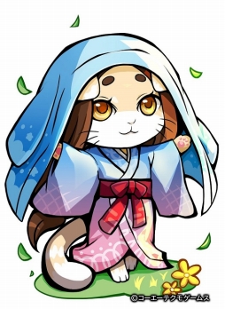 画像ギャラリー No.008のサムネイル画像 / 「のぶニャがの野望」に戦国武将の母をモデルにしたねこ武将が7体追加