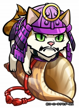 画像ギャラリー No.009のサムネイル画像 / 「のぶニャがの野望」に戦国武将の母をモデルにしたねこ武将が7体追加