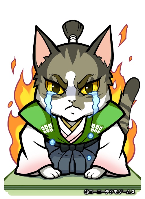 「のぶニャがの野望」,真田家のねこ武将が追加されるアップデートを実施「のぶニャがの野望」,真田家のねこ武将が追加されるアップデートを実施