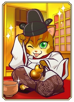 画像ギャラリー No.004のサムネイル画像 / 「のぶニャがの野望」，「[世]織田のぶニャが」が報酬のイベント「御前試合」が5月23日スタート