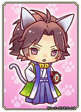 画像ギャラリー No.007のサムネイル画像 / 「のぶニャがの野望」と「100万人の金色のコルダ」が相互コラボイベントを実施