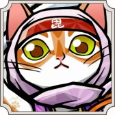 画像ギャラリー No.004のサムネイル画像 / 「のぶニャがの野望」アップデート「さらば,幸村」を実装。「猫ヶ原」コラボカードイラストを公開