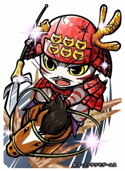 画像ギャラリー No.006のサムネイル画像 / 「のぶニャがの野望」アップデート「さらば,幸村」を実装。「猫ヶ原」コラボカードイラストを公開