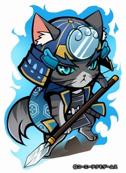 画像ギャラリー No.008のサムネイル画像 / 「のぶニャがの野望」アップデート「さらば,幸村」を実装。「猫ヶ原」コラボカードイラストを公開