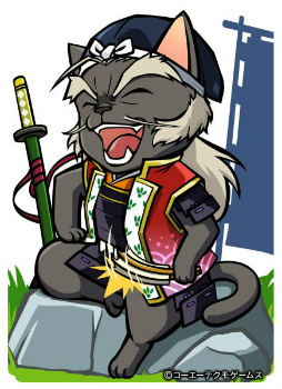 画像ギャラリー No.003のサムネイル画像 / 「のぶニャがの野望」,やまニャか鹿介&煌がアップデートで登場