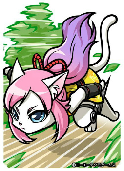 画像ギャラリー No.005のサムネイル画像 / 「のぶニャがの野望」,やまニャか鹿介&煌がアップデートで登場