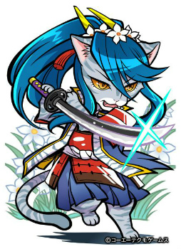 画像ギャラリー No.006のサムネイル画像 / 「のぶニャがの野望」,やまニャか鹿介&煌がアップデートで登場