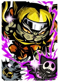 画像ギャラリー No.007のサムネイル画像 / 「のぶニャがの野望」,ニャっとり半蔵含む7体の描き下ろしねこ武将が登場