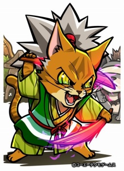 画像ギャラリー No.008のサムネイル画像 / 「のぶニャがの野望」,アップデート「刀剣愛(とうけんLOVE)」が本日実装