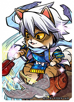 画像ギャラリー No.002のサムネイル画像 / 「のぶニャがの野望」,アップデート「両家の架け橋」を実施。あさくニャ宗滴が最高ランク「煌」で登場