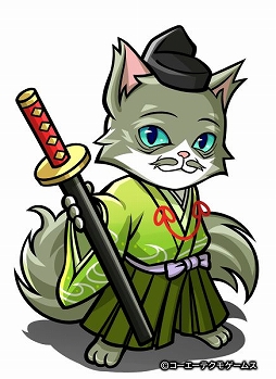 画像ギャラリー No.008のサムネイル画像 / 「のぶニャがの野望」,アップデート「両家の架け橋」を実施。あさくニャ宗滴が最高ランク「煌」で登場