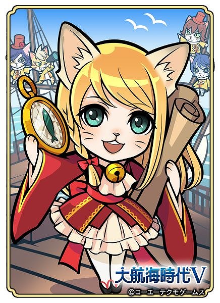 画像ギャラリー No.006のサムネイル画像 / 「のぶニャがの野望」と「大航海時代」シリーズのコラボが開催。“ミナ”などが猫の姿になった限定カードが登場